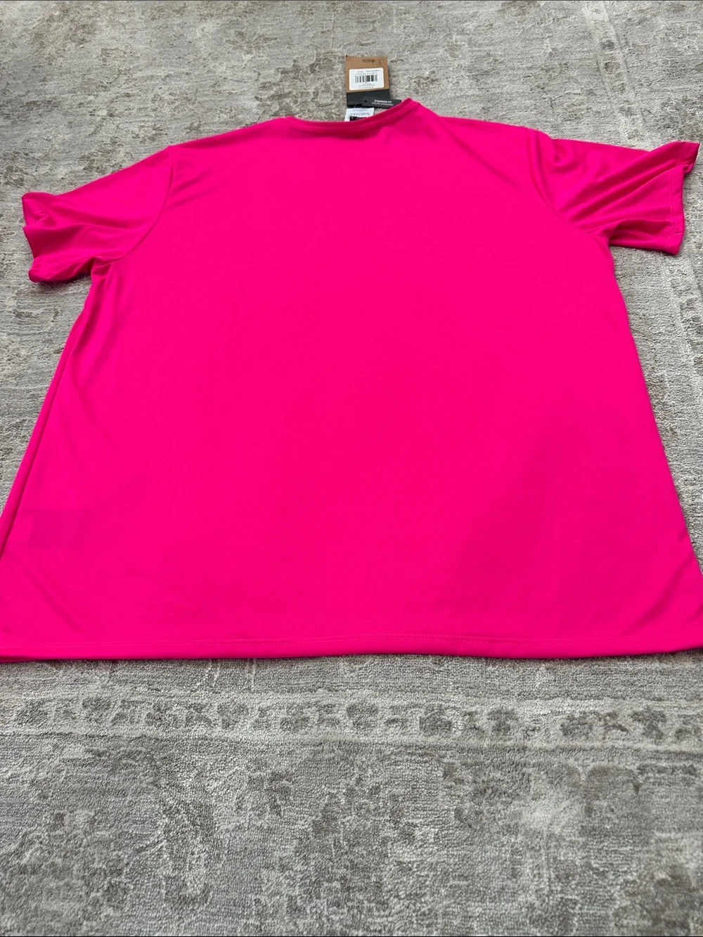 The North Face Men’s XL Elevation short sleeve pink glo colored t-shirt. NWT’s.